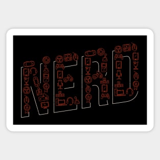 Nerd Sticker